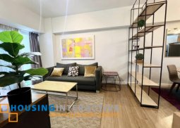 fully furnished 1br unit for rent in verve residences