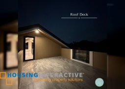 a modern tropical 2 storey house for sale in bf resort village