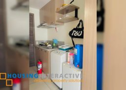 a studio type unit for sale in torre sur, las piñas city