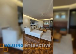 fully furnished 3br unit with parking for sale in twin towers makati
