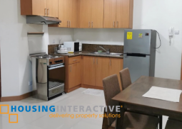 1br unit for sale in the trion towers