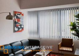 1br unit for sale in the rise makati