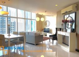 fully furnished 2br unit with parking for lease in one central