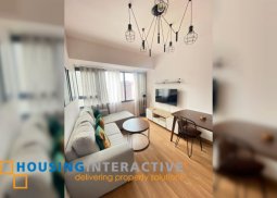 fully furnished 1br unit for lease in the rise