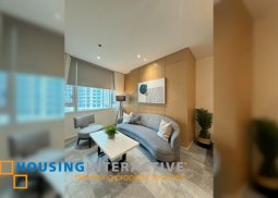 fully furnished 2br unit with parking for lease in park terraces