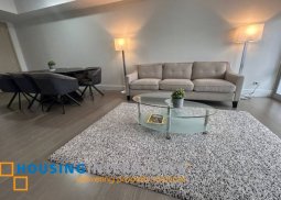 fully furnished 2br unit for lease in proscenium at rockwell