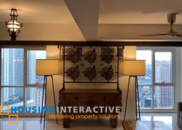 beautiful bi level 3br condo unit for rent/sale at the senta makati
