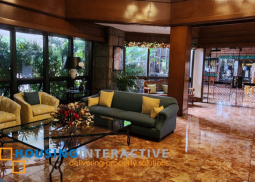 fully furnished 3br unit with parking for sale in twin towers makati