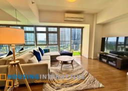 fully furnished 3br unit with parking for sale in verve residences