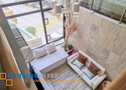 fully furnished 2br unit for lease in bellagio 3