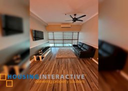 fully furnished 1br unit with parking for lease in the residences at greenbelt