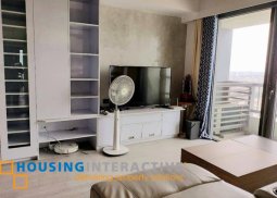 furnished 2br unit with parking for sale in shang salcedo place