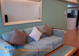 fully furnished 3br unit with parking for lease in escala salcedo