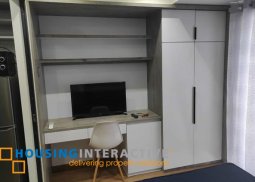 1br unit for leased in the rise makati