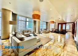 4br penthouse for sale in one roxas triangle