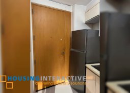 a studio type unit for sale in the icon residences