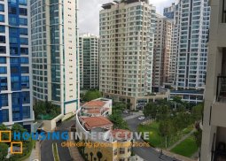 a condominium for lease in forbestwood heights taguig city