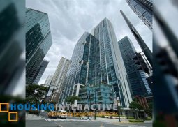 a condominium for lease in one uptown residences  taguig city