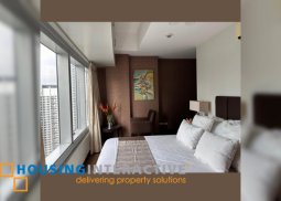 furnished 2br unit with parking for sale in one central
