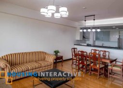 fully furnished 2br unit with parking for sale/lease in one serendra