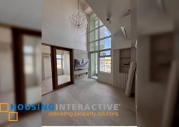 fully furnished 3br unit with parking for lease in two serendra