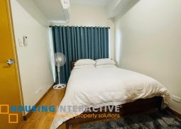 fully furnished 1br unit with balcony for lease in park avenue tower