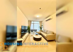 fully furnished 1br unit with parking for sale in west gallery place