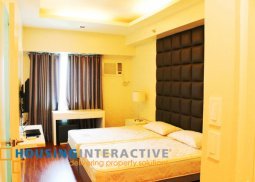 cozy fully furnished 1br condo for rent at the beacon makati