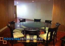 furnished 3br unit with parking for lease in ritz tower