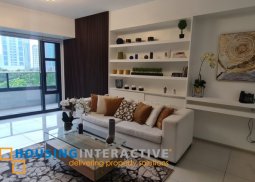 fully furnished 2br unit with parking for lease in arya residences