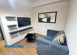 fully furnished 1br unit for lease in the rise