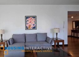 fully furnished 2br unit with parking for lease in the residences at greenbelt