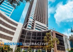 a condominium for lease in icon plaza taguig city