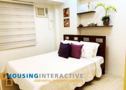 cozy 1br fully furnished condo for rent at avida towers alabang