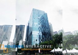 office space for lease in bgc (roofdeck)
