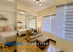 fully furnished 1br unit for lease in greenbelt parkplace
