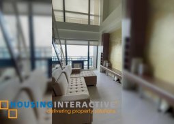 furnished 1br unit for sale in the gramercy residences