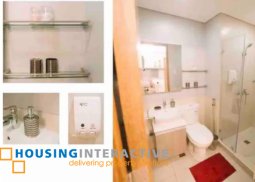 a condominium for lease in icon plaza taguig city
