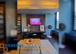 fully furnished 1br unit for lease in seibu tower