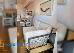 a condominium for lease in two serendra taguig city