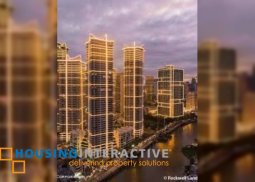 2br unit for sale in proscenium at rockwell lincoln tower