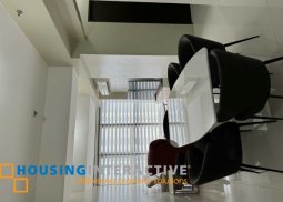 fully furnished 2br unit for leased in uptown ritz residence