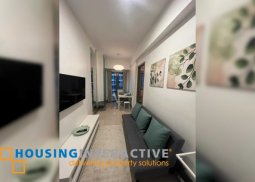 a condominium for lease in fame residences mandaluyong city
