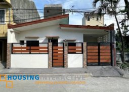 modern bungalow house for sale in brgy. sta ana, taytay, rizal