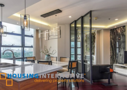 fully furnished 2br unit with parking for lease in garden towers