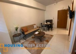 a condominium for rent in central park west taguig city