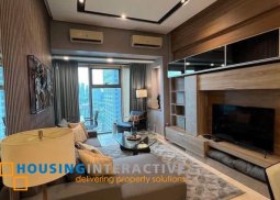 fully furnished 3br unit with parking for sale in grand hyatt residences