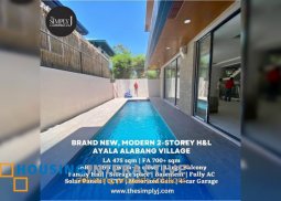 house for sale in ayala alabang village, muntinlupa