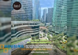 1br unit for sale in the rise, makati
