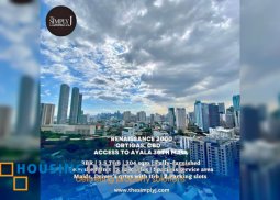 3br unit for sale in renaissance, ortigas